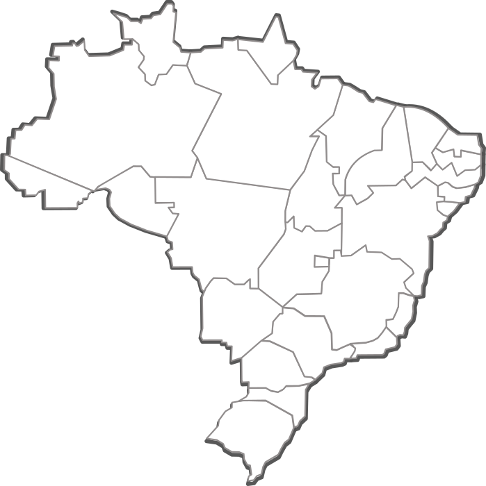 Mapa do Brasil